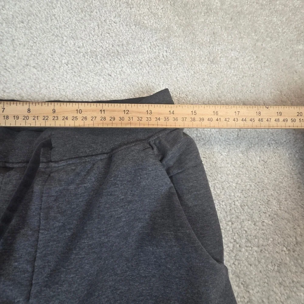 Lululemon Mens City Sweat Short 9 Inch Heathered Charcoal Grey Size M Medium